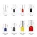 Sopoby 1800pcs Terminales cables electricos - Multi-tama?o Terminal para Cableado Eléctrico y...