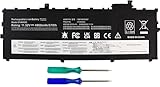57WH 01AV430 Battery Replacement ThinkPad X1 Carbon 6th Gen,ThinkPad X1 Carbon 5th Gen,ThinkPad X1 Carbon 2017/2018 Series SB10K97587 01AV431 SB10K97588 01AV494 SB10K97586 01AV429 Computer Batteries.