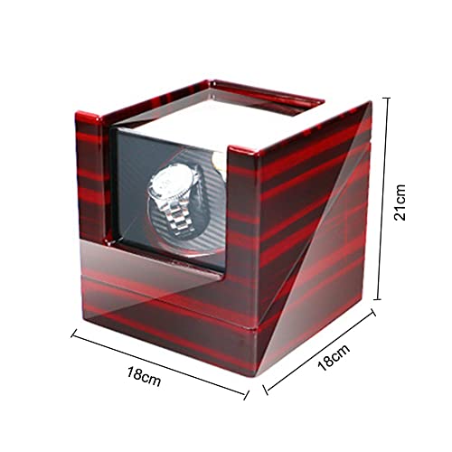 Caja para relojes mecánicos automáticos con 5 modos de rotación 3