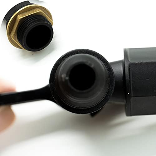 Water Butt Tap Hosepipe Rain Barrel/ ¾ BSP Thread Replacement Tap Plastic Snap-Fit Connector Beer Home Brew