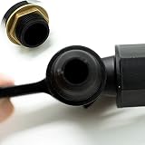 Water Butt Tap Hosepipe Rainbarrel/¾ BSP Gwint zamiennik kranu plastikowe złącze zatrzaskowe piwo domowy napar