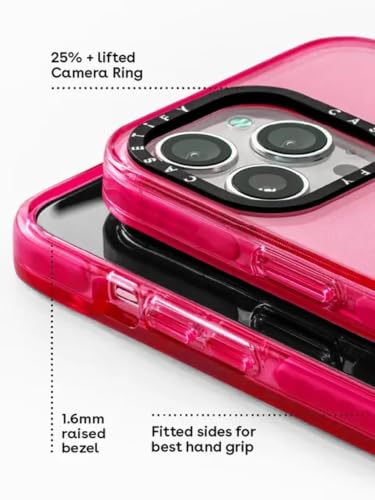 Image of for iPhone 17 Pro Max SEA Case Transparent, Grip Case Silicon Slim Fit Shock-Absorbing TPU Bumper & Anti-Yellowing Clear Protective Back Cover for iPhone 17 Pro Max (Pink,01)