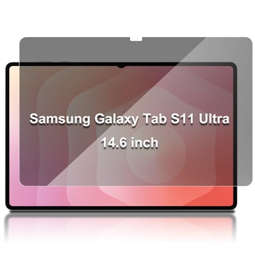 MiKoyi 180° Privacy Screen Protector for Samsung Galaxy Tab S11 Ultra 14.6“