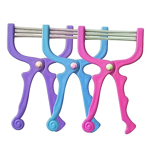 FRCOLOR Facial Hair Remover for Women Hair Removal Tool Painless Epilators Portable for Cheeks Lips Random Color