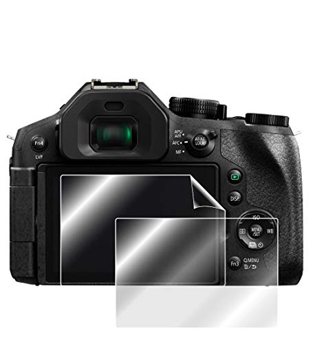 Protector de pantalla IPG Panasonic Lumix FZ300 con protección invisible sin burbujas