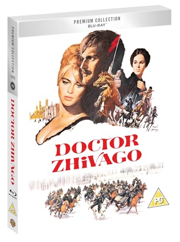 Doctor Zhivago UK Premium Collection Blu Ray + Ltd Ed Art Cards Region Free