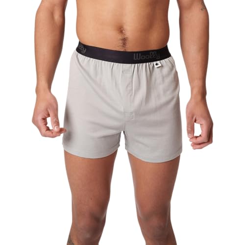 Image of Men's Merino Boxers By Woolly | RWS Certified | Soft, Stink Free, Seattle Designed