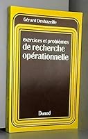 Exercices et problèmes de recherche opérationnelle 2040000453 Book Cover