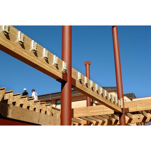 Cintre dissimulé 4x4 Simpson Strong Tie pour votre projet de terrasse moderne - 5