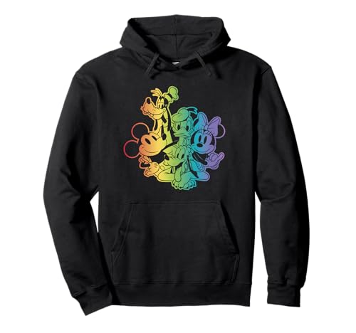 Disney Mickey & Friends Vintage Hoodie idée cadeau idéale pour fans d'animation