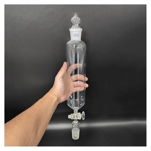 Entonnoir à décanter Hape en verre borosilicaté à rodage précis 29/32