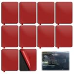 Zynqo 10Pcs Sticky Adhesive Pads, Sticky Pads Compatible with Nextbase Dash Cam for Windscreen & Dashboard, Cuttable Adhesive