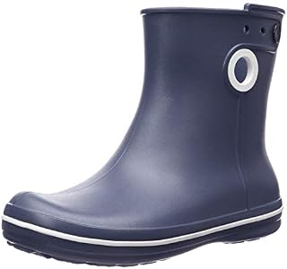 Crocs Women's Jaunt Shorty Boots, Blue Navy, 7 UK