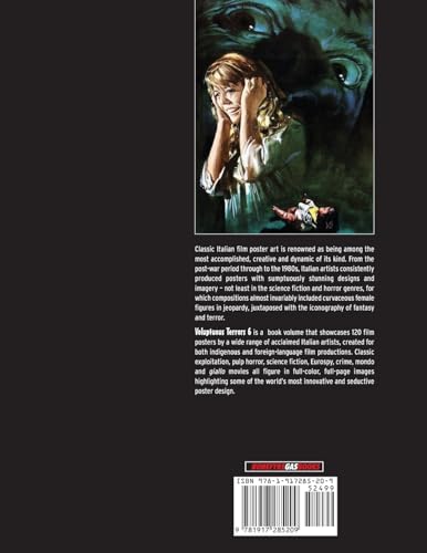 Livre Affiches Exploitation Voluptuous Terrors 6 Édition Collection Italie - 3