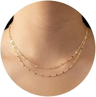 layered chain necklaces