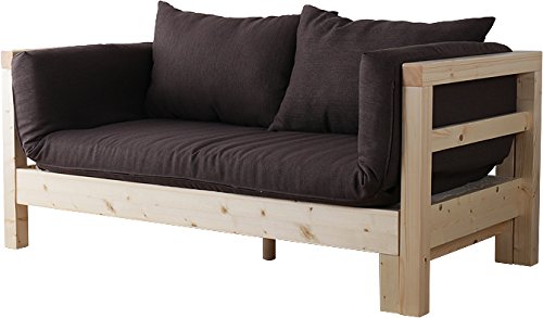 北欧 Beat ソファベッド 2人掛け