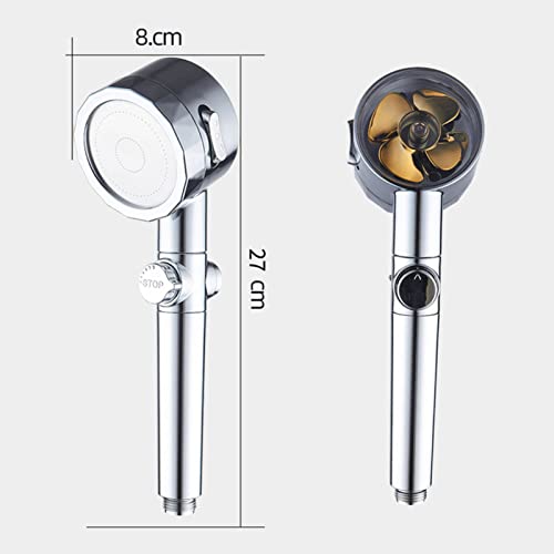 Pommeau de douche haute pression pour résoudre le manque de pression d'eau - 3