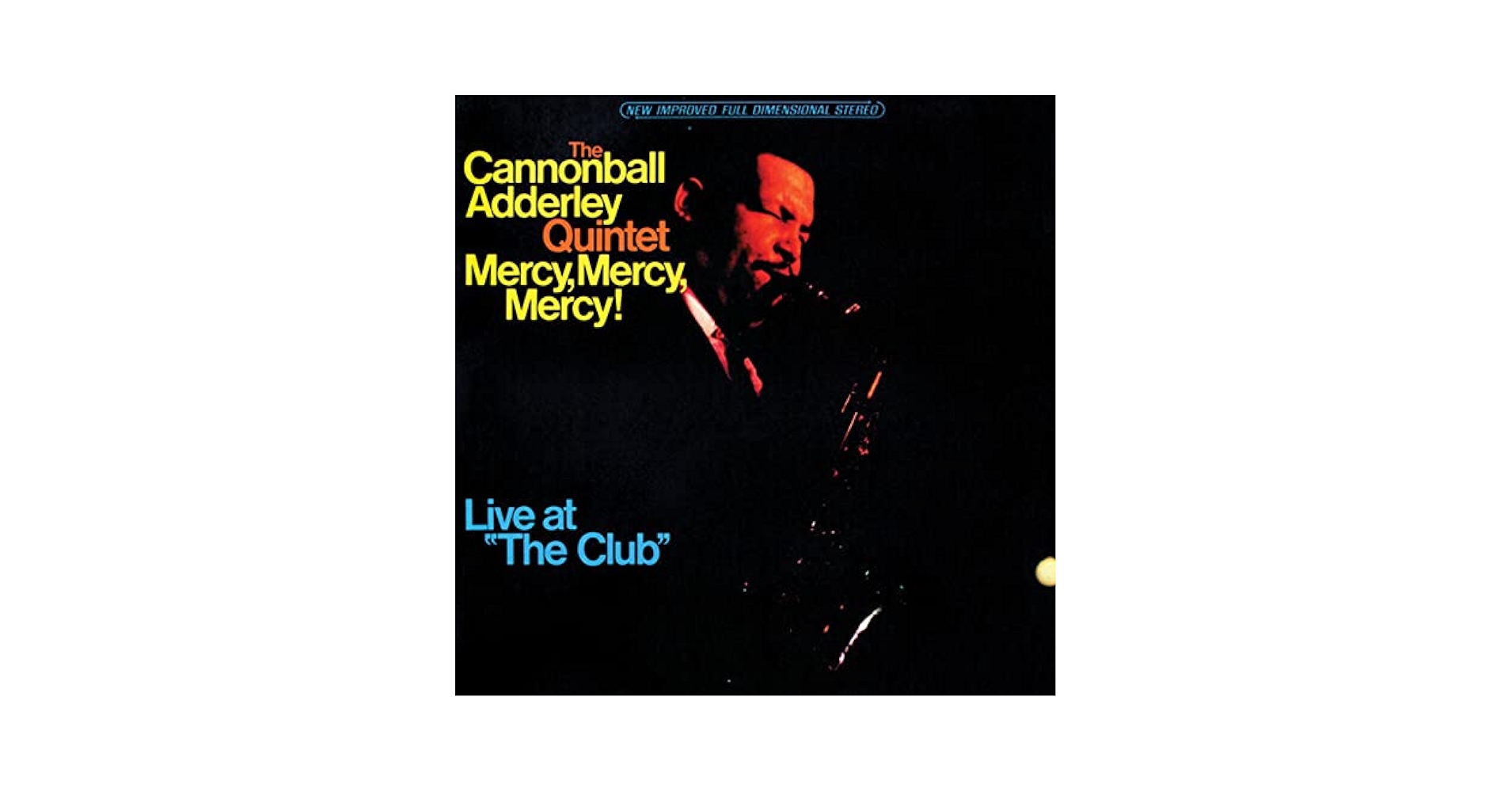 Amazon.com: Mercy Mercy Mercy: Live at the Club: CDs y Vinilo
