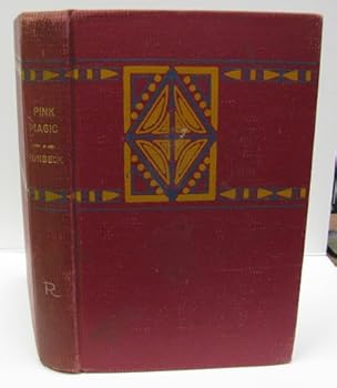 Hardcover Pink Magic Book