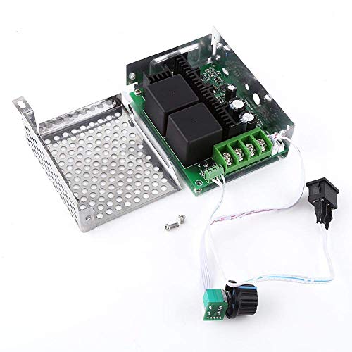 Módulo PWM motor DC 10V-50V con regulación de alta potencia 40A e interruptor reversible 3