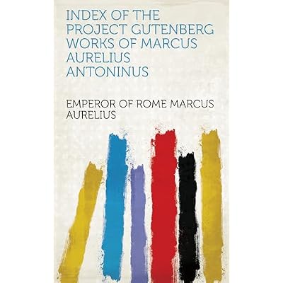 Index of the Works of Marcus Aurelius Antoninus
