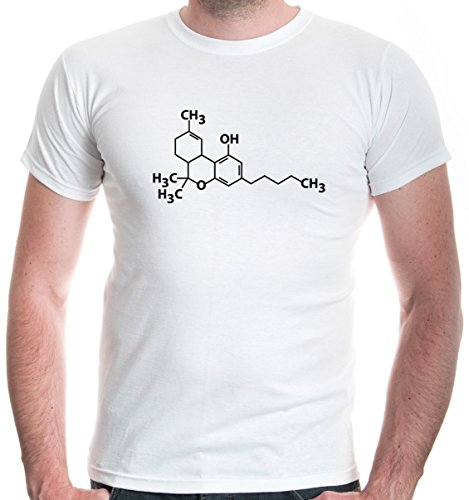 T-Shirt Tétrahydrocannabinol buXsbaum : sublimez votre style geek
