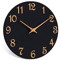 Roymnie Wall Clock, 10 Inch Modern Wall Clocks Battery Operated, Silent Non Ticking Clock product