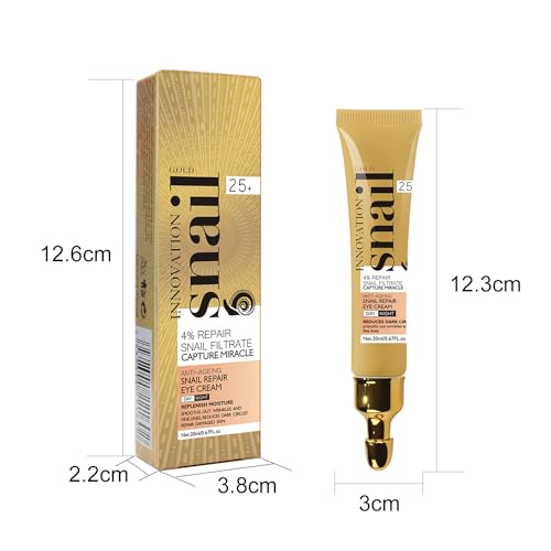 Eye Repair Cream,Under Eye Cream Anti Wrinkle Eye Cream Anti-Ageing Eye Cream,Anti-Wrinkle Anti-Aging Eye Creams,Eye Cream Anti Aging Anti Wrinkles, Reduce Eye Bags, Fine Lines - Image 3