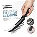 GLEAVI 4 Pack Industrial Wire Brush Set Wire Cup Brush for Paint Removal for Cleaning for Car