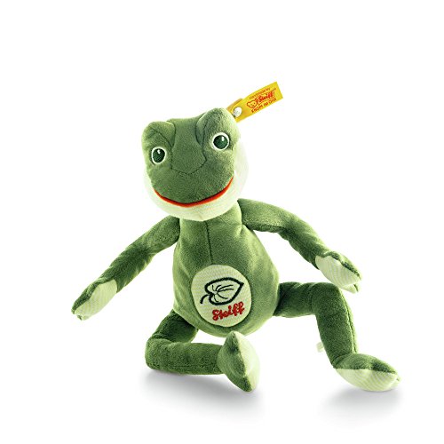 Preisvergleich Produktbild Steiff 240430 - Fabio Frosch 26, grün
