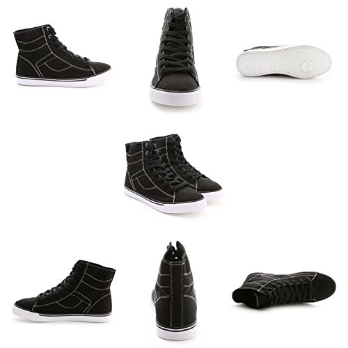 Pastry Unisex High-Top Fashion Sneakers – Cassatta Style3