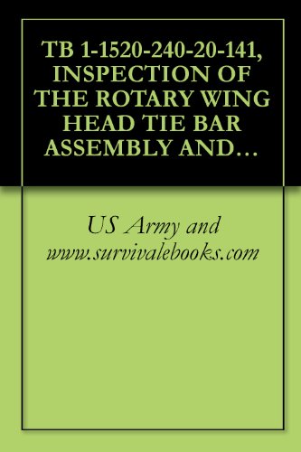TB 1-1520-240-20-141, INSPECTION OF THE ROTARY WING HEAD TIE BAR ASSEMBLY AND ROTOR TACHOMETER ON ALL CH--47D, MH--47D AND MH--47E AIRCRAFT, 2002