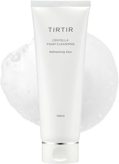 TIRTIR Centella Foam Cleansing, Centella Asiatica Extracted 5.07 fl.oz.(150ml)
