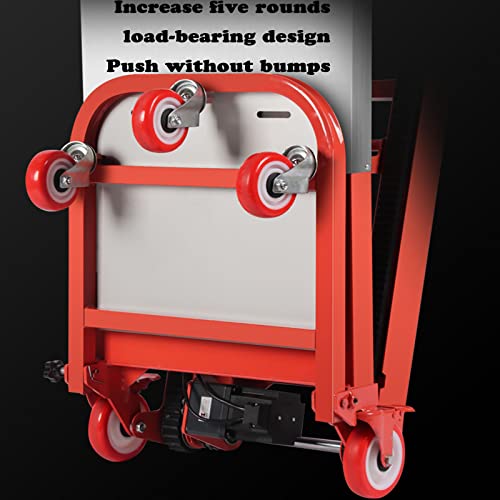 Carrito motorizado portátil para subir escaleras eléctrico miniatura 7