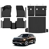 All Weather Floor Mats for 2025-2026 Volkswagen Tiguan