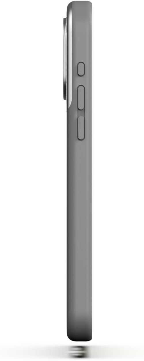 Atom Studios EMF Case for iPhone 15 Pro Max - MagSafe Compatible Case with Advanced Alara 5G-Compatible Technology – 10FT Drop Protection – USA Developed with 20 Worldwide Patents – Grey - Image 5