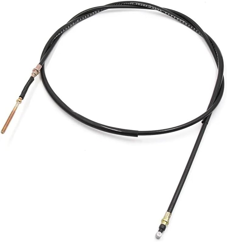 ユニバーサルブラックオートバイスクーターリアブレーキラインフロント交換部品