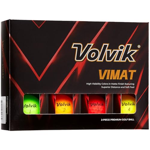 Volvik Vimat Golf Balls (Assorted)