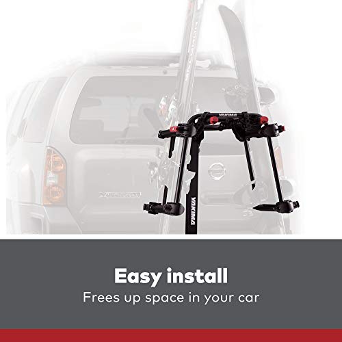 Yakima - Hitchski Ski & Board Conversion Mount For Bike Hitch Rack, Fits Up To 6 Pairs Of Skis Or 4 Snowboards #TOP6