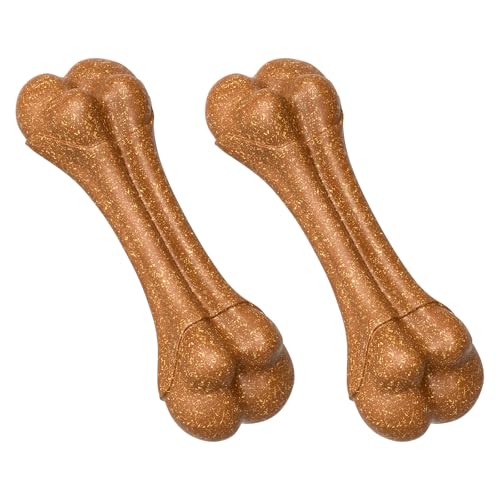 SCHITEC 犬 おもちゃ 噛む 知育玩具 歯磨き 犬玩具 ストレス解消 運動不足 丈夫 訓練玩具 中型犬に適用 カート説明書付き (中型, ２個セット)
