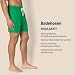 Amazon Essentials Herren Badehose mit Netzfutter, Taschen und Kordelzugverschluss, Blau Ankermuster, XL
