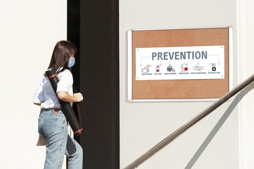 Vitrine extérieure antivol pour protéger affichage public 6xA4