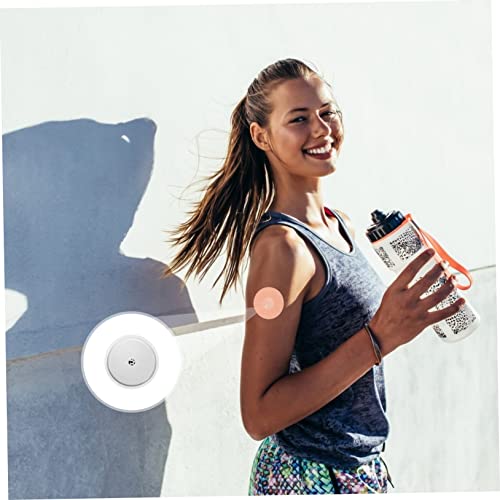 LALAFINA 20 Pçs Adesivo Do Sensor Fita Adesiva Fita Ao Ar Livre Fita Transparente Cobertura Do Senso