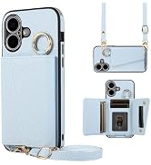 Amazon.co.jp: TENSIK iPhone 17 用の ケース 手帳型 肩掛け