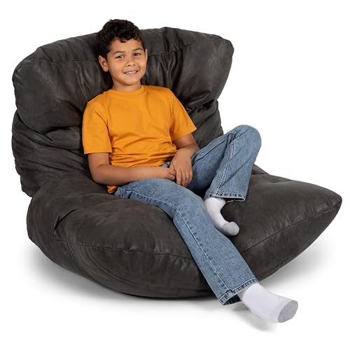 Big Joe Roma Gaming Bean Bag Chair 3ft Shadow Graphite