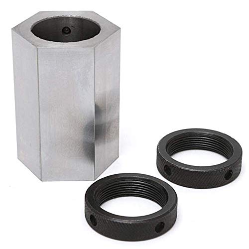 Support d'outil 5C hexagonal avec serrage haute rigidité pour usinage