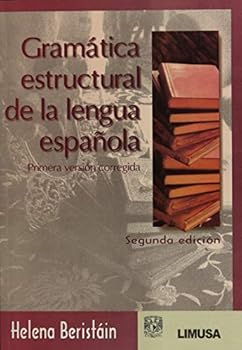 Paperback Gramatica estructural de la lengua espanola/ Structural Grammar of the Spanish Language (Spanish Edition) [Spanish] Book