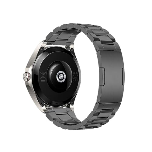 [PLYYQZM] 22mm�`�^�����X�g�o���h, �ɍ��� Hua wei Watch GT 6 5 Pro 46mm Runner2 Buds2 Ultimate 2 �o���h�����u���X���b�g�ɓK�p(Grey,For GT4 46mm)