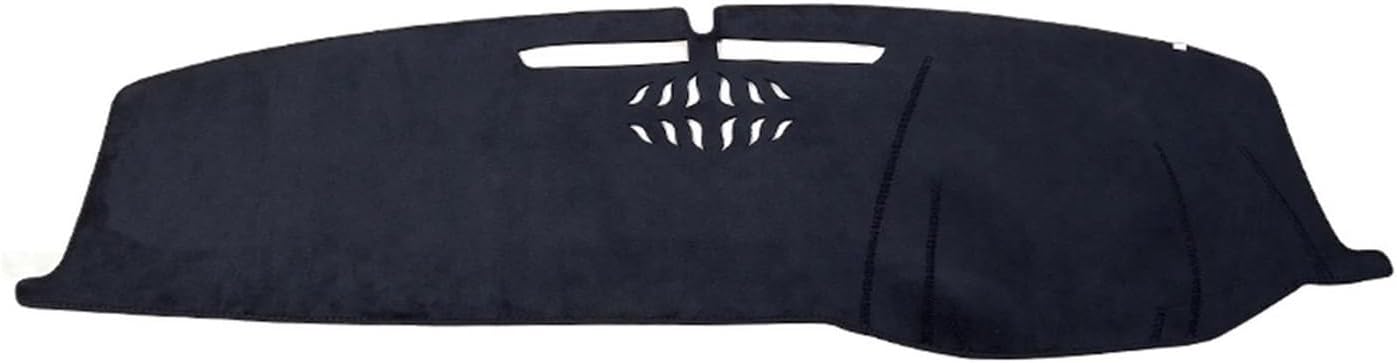 dashboard mat For Land For Range For Rover For Velar 2017-2022 Dash Mat Dashmat Sunshade Protective Carpet Car Dashboard Mat Anti-Glare dashboard mat(BLACK RHD)