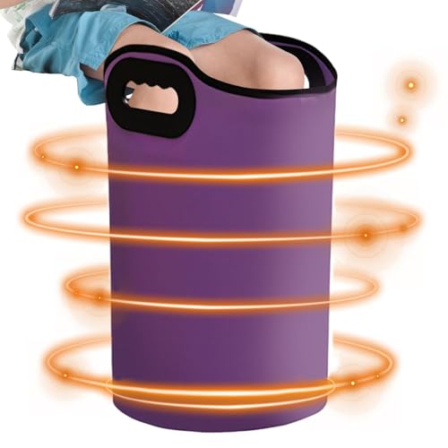 Bañera de pies plegable de 23L con drenaje para spa en casa 7